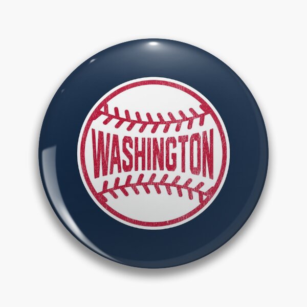 Artikelvorschau, Vintage Washington Baseball-Stiche entworfen und verkauft von toutwearapparel.