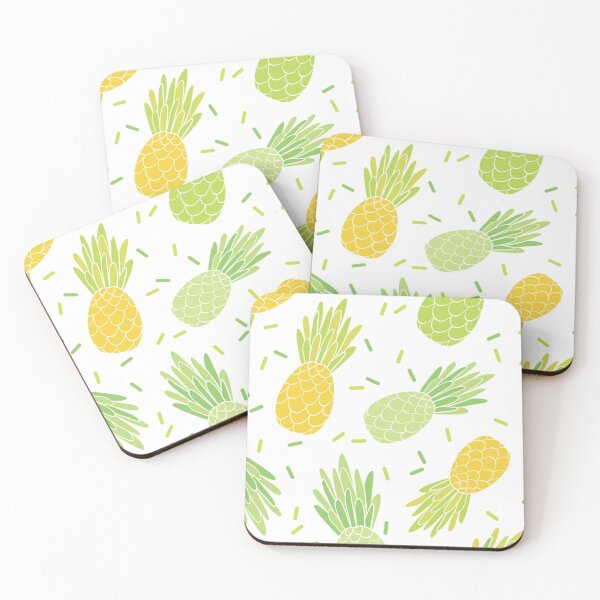 Artikelvorschau, Lustige Ananas-Gesichter nahtlos entworfen und verkauft von Gurshnet68.