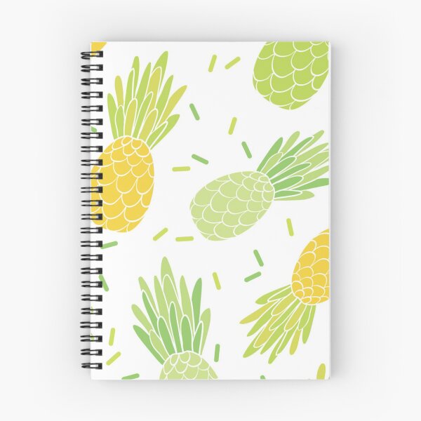 Item preview, Fun pineapple faces seamless designed and sold by Gurshnet68.