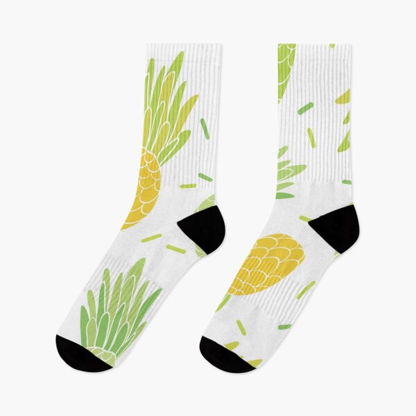 Item preview, Fun pineapple faces seamless designed and sold by Gurshnet68.