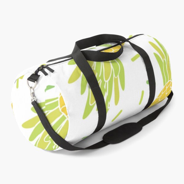 Item preview, Fun pineapple faces seamless designed and sold by Gurshnet68.
