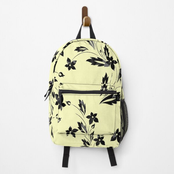 Item preview, Floral Pattern-Light Yellow designed and sold by AbigailCharm.
