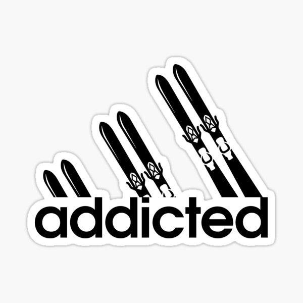 Item preview, Skiing addicted, addicted Skiing  designed and sold by skylove94.