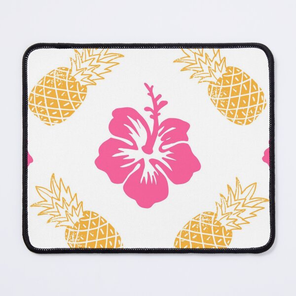 Item preview, Fun pineapple faces seamless designed and sold by Gurshnet68.