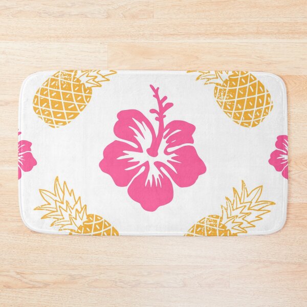 Item preview, Fun pineapple faces seamless designed and sold by Gurshnet68.