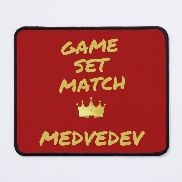 Item preview, Game set match Medvedev designed and sold by LjuboDesign.