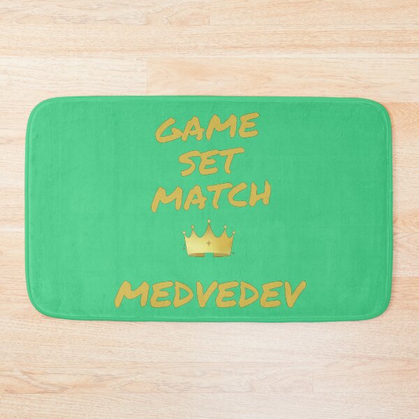 Item preview, Game set match Medvedev designed and sold by LjuboDesign.