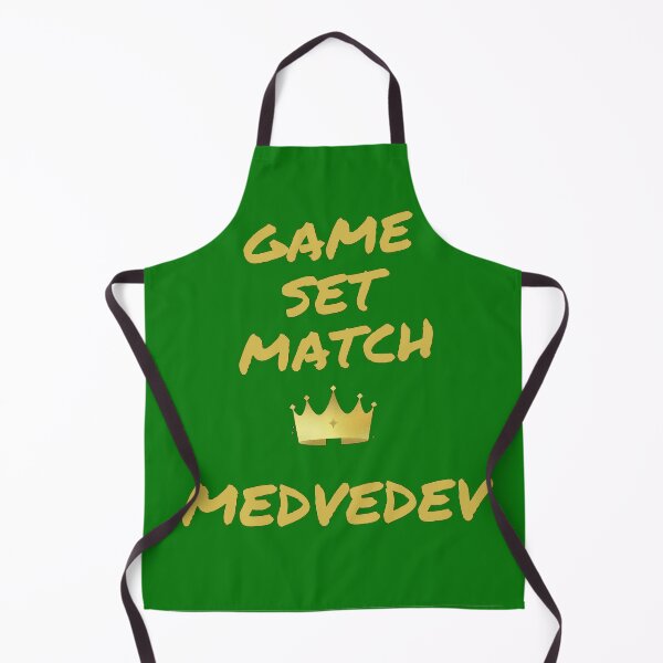 Item preview, Game set match Medvedev designed and sold by LjuboDesign.