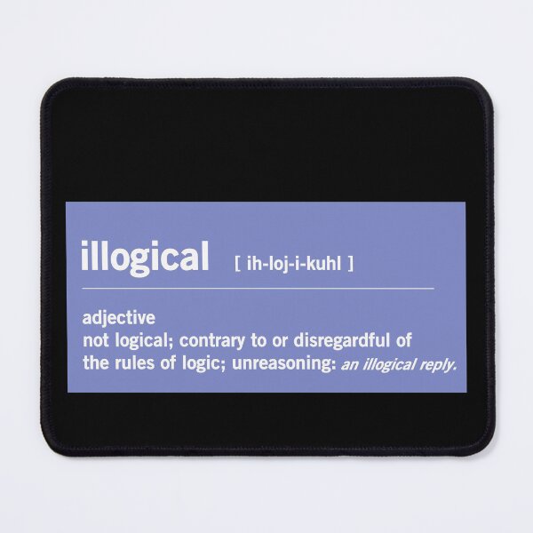 Item preview, Illogical - definition designed and sold by Ittele.