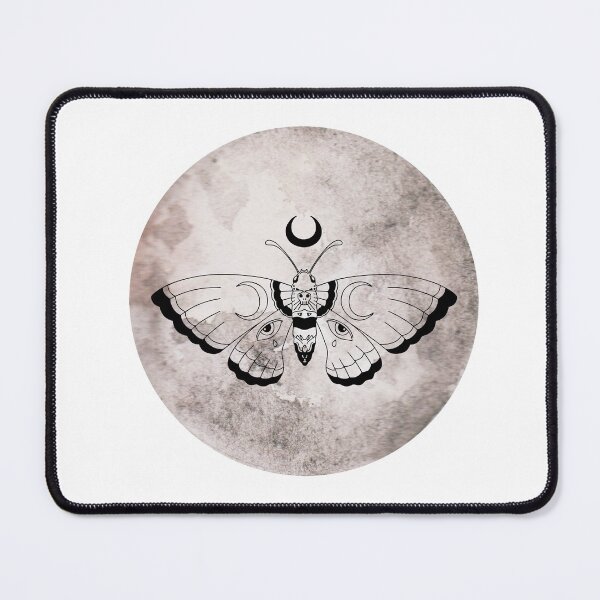 Item preview, full moon moth designed and sold by RainasShop.
