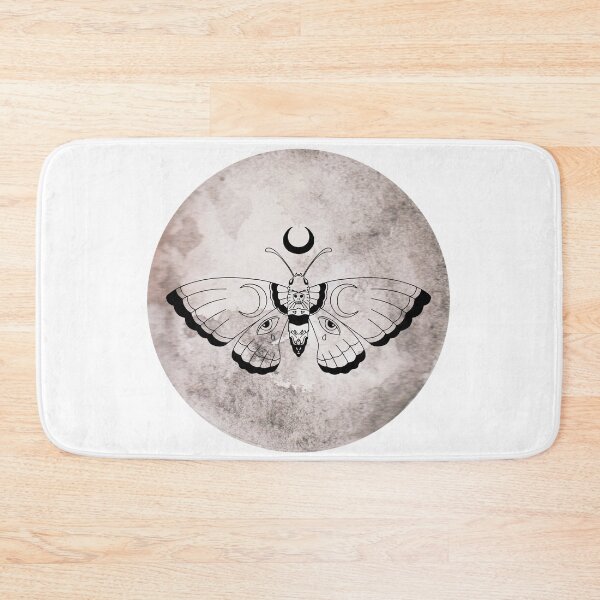 Item preview, full moon moth designed and sold by RainasShop.