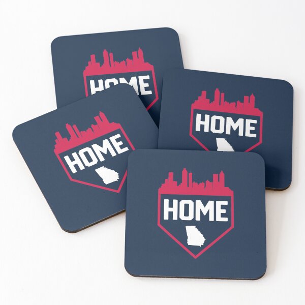 Item preview, Cool Atlanta Georgia Baseball is Home City Skyline designed and sold by toutwearapparel.