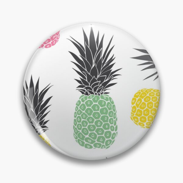 Item preview, Fun pineapple faces seamless designed and sold by Gurshnet68.