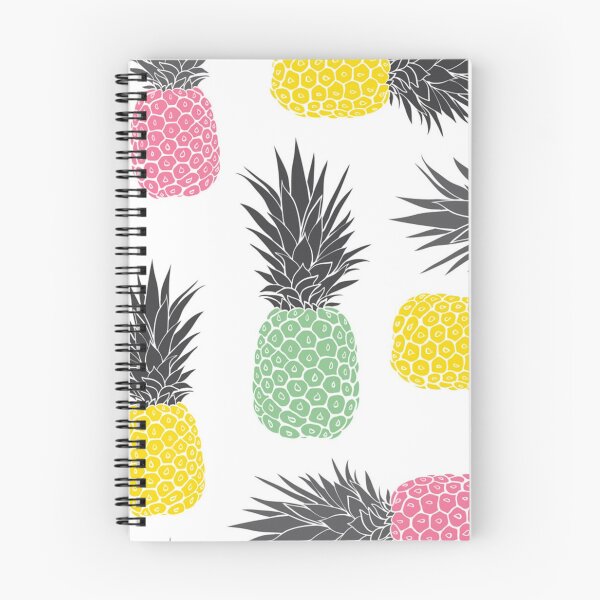 Item preview, Fun pineapple faces seamless designed and sold by Gurshnet68.