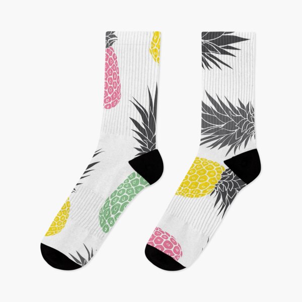 Item preview, Fun pineapple faces seamless designed and sold by Gurshnet68.