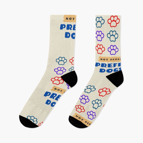 Item preview, Copy of I Tried People I Prefer Dogs Paws Graphic Gift  designed and sold by catchyology.