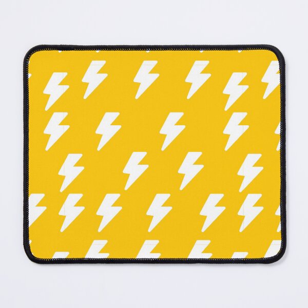 Item preview, Copia de Lightning bolt pattern (Yellow) designed and sold by ThomBlue.