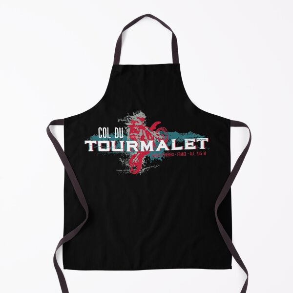 Item preview, Col du Tourmalet Motorcycle 02 T-Shirt + Sticker - Route des Cols Pyrenees designed and sold by ROADTROOPER.