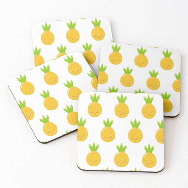 Artikelvorschau, Lustige Ananas-Gesichter nahtlos entworfen und verkauft von Gurshnet68.