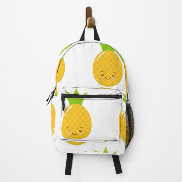 Item preview, Fun pineapple faces seamless designed and sold by Gurshnet68.