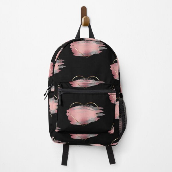Item preview, Flowers Rose Gold Patel Heart Love Valentine Floral Gardening Summer Gift Art Design Happy Life Apparel Essential Motivation Inspiration Joy Mood designed and sold by DesignByHeartUK.