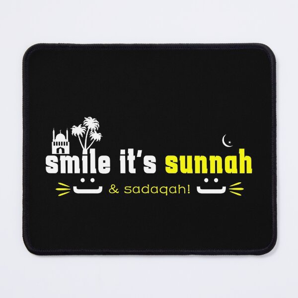 Item preview, smile its sunnah - islamic quotes 3 designed and sold by EfenDesign.