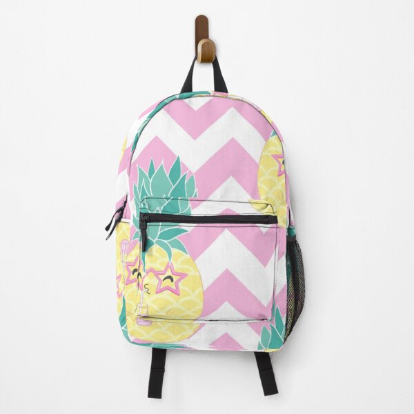Item preview, Fun pineapple faces seamless designed and sold by Gurshnet68.