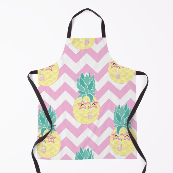 Item preview, Fun pineapple faces seamless designed and sold by Gurshnet68.