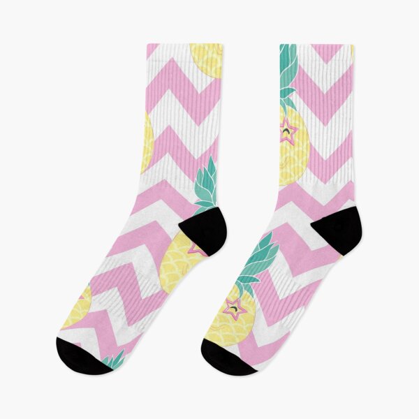 Item preview, Fun pineapple faces seamless designed and sold by Gurshnet68.