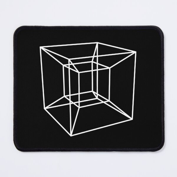 Item preview, Tesseract 4-D Four Dimensional Cube designed and sold by signsandsymbols.