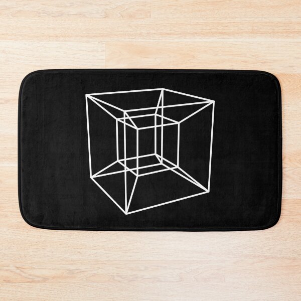 Item preview, Tesseract 4-D Four Dimensional Cube designed and sold by signsandsymbols.