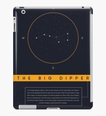 Big Dipper Constellation iPad-Hülle & Klebefolie