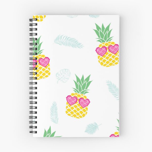 Item preview, Fun pineapple faces seamless designed and sold by Gurshnet68.