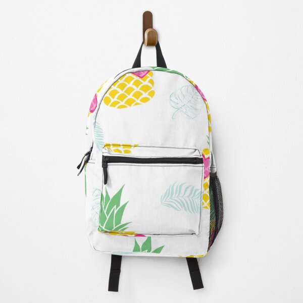 Item preview, Fun pineapple faces seamless designed and sold by Gurshnet68.