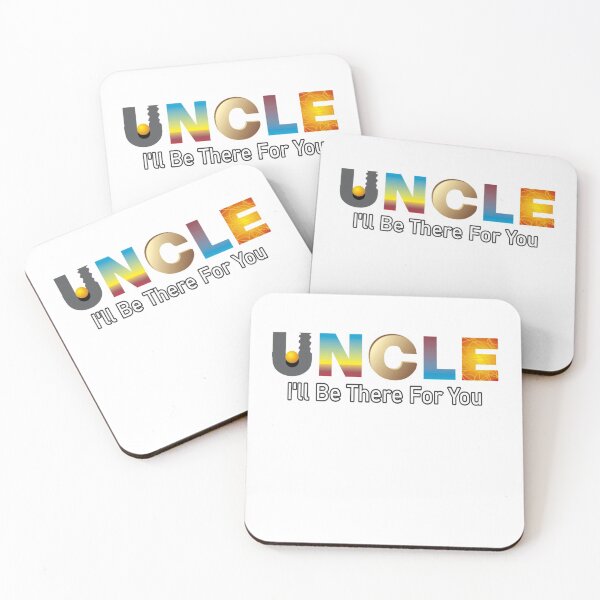 Item preview, Uncle I'll Be There For You  designed and sold by uta917.