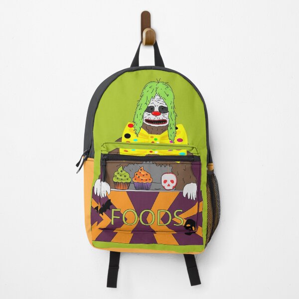 Item preview, Big lez show halloween truck giving children halloween cupcakes and sweet skull apples , druggo , funny cute big lez show , funny bigfoot, bigfoot halloween, sasquatch halloween, sasquatch costume designed and sold by SGS-.
