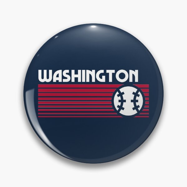 Artikelvorschau, Washington Baseball Retro-Spieltag entworfen und verkauft von toutwearapparel.