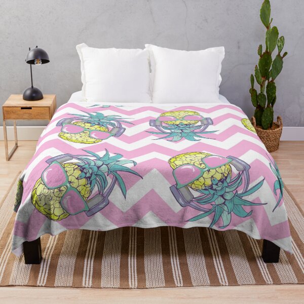 Item preview, Fun pineapple faces seamless designed and sold by Gurshnet68.