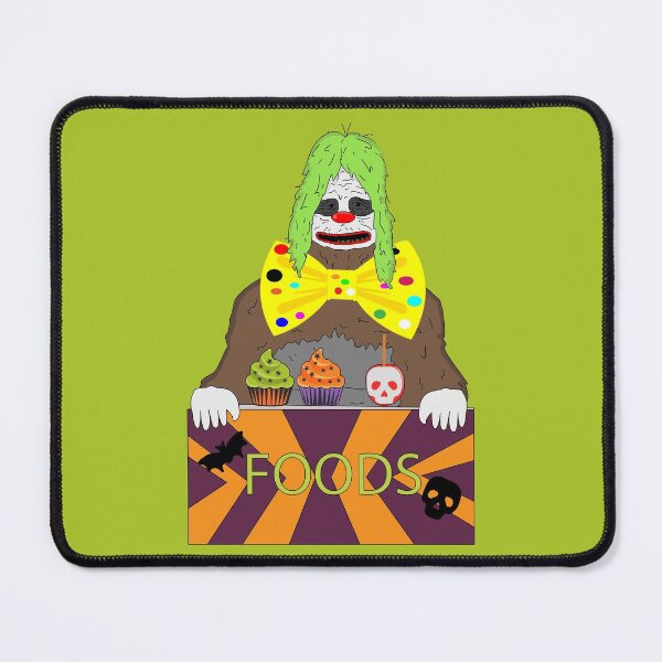 Item preview, Big lez show halloween truck giving children halloween cupcakes and sweet skull apples , druggo , funny cute big lez show , funny bigfoot, bigfoot halloween, sasquatch halloween, sasquatch costume designed and sold by SGS-.