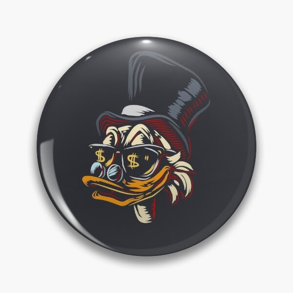 Item preview, Scrooge Mcduck designed and sold by beauty-art-HA.