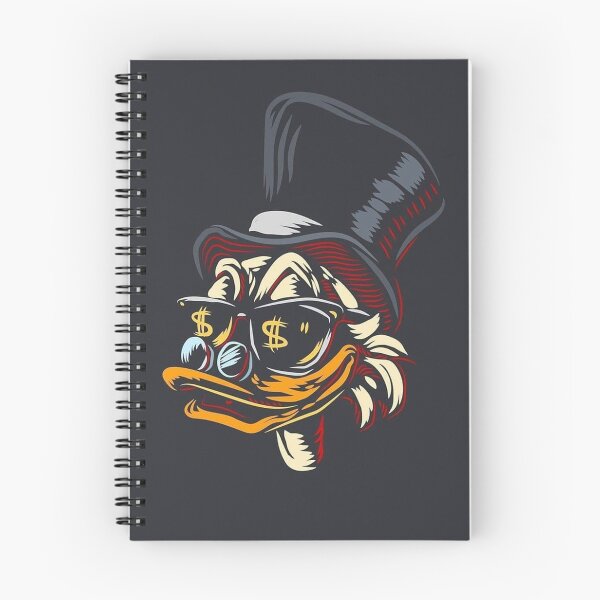 Item preview, Scrooge Mcduck designed and sold by beauty-art-HA.