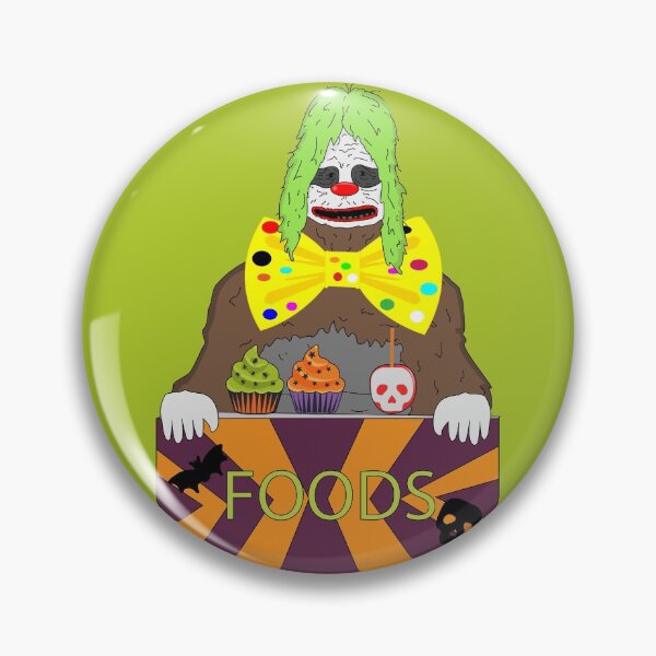 Item preview, Big lez show halloween truck giving children halloween cupcakes and sweet skull apples , druggo , funny cute big lez show , funny bigfoot, bigfoot halloween, sasquatch halloween, sasquatch costume designed and sold by SGS-.