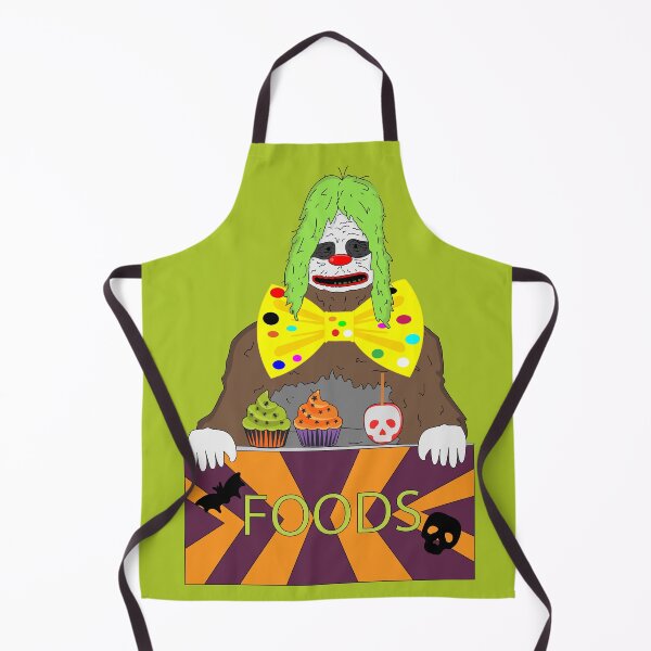 Item preview, Big lez show halloween truck giving children halloween cupcakes and sweet skull apples , druggo , funny cute big lez show , funny bigfoot, bigfoot halloween, sasquatch halloween, sasquatch costume designed and sold by SGS-.