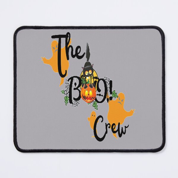 Item preview, The Boo Crew Kawaii Fun Design, Kawaii Animal Ghost,  Vintage Halloween, Kawaii Carved Pumpkin Vibes,Witches Brew And All Things Halloween designed and sold by Adri Barnard.