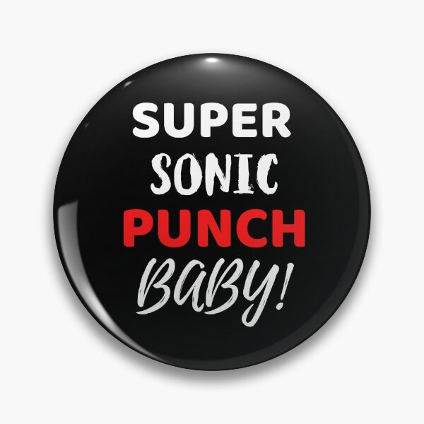 Item preview, Cisco Ramon Flash - Super Sonic Punch Baby designed and sold by ExploreTheStore.