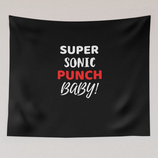 Item preview, Cisco Ramon Flash - Super Sonic Punch Baby designed and sold by ExploreTheStore.