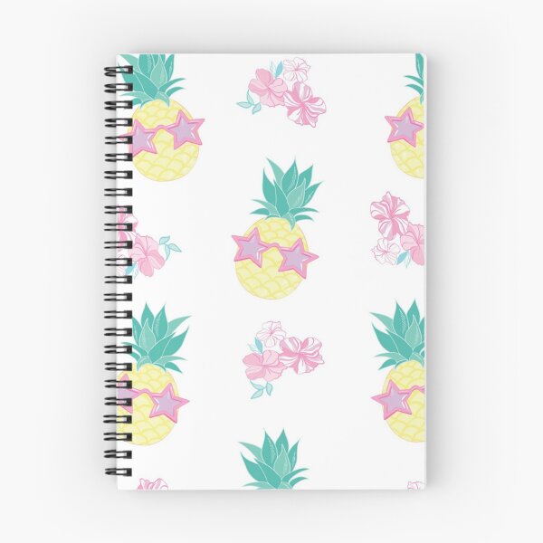 Item preview, Fun pineapple faces seamless designed and sold by Gurshnet68.