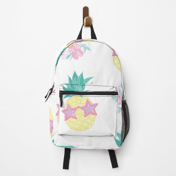 Item preview, Fun pineapple faces seamless designed and sold by Gurshnet68.