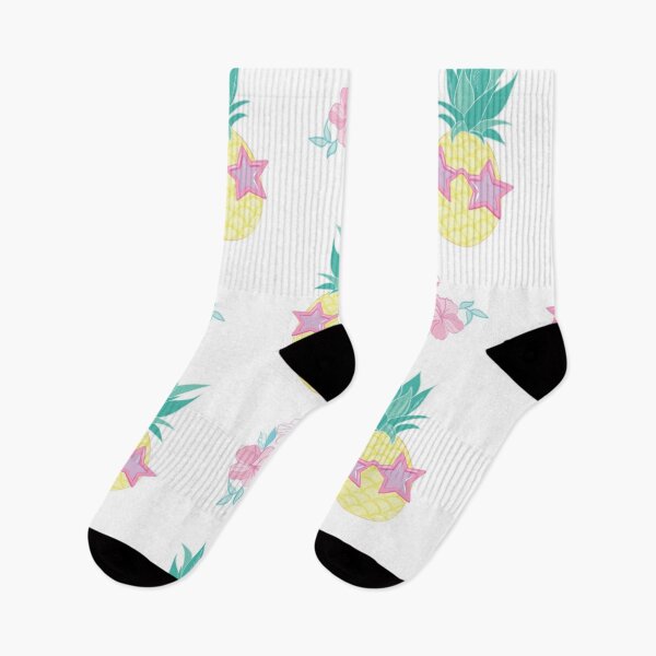 Item preview, Fun pineapple faces seamless designed and sold by Gurshnet68.