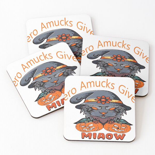 Item preview, Zero Amucks Given designed and sold by Saa3D.